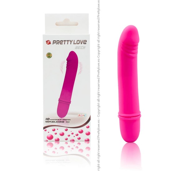 Pretty Love Flirtation BECK VIBRATOR violets
