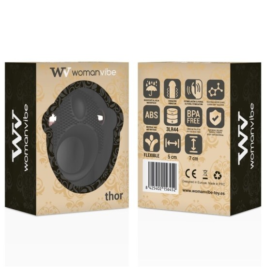 Womanvibe THOR SILICONE VIBRATOR RING