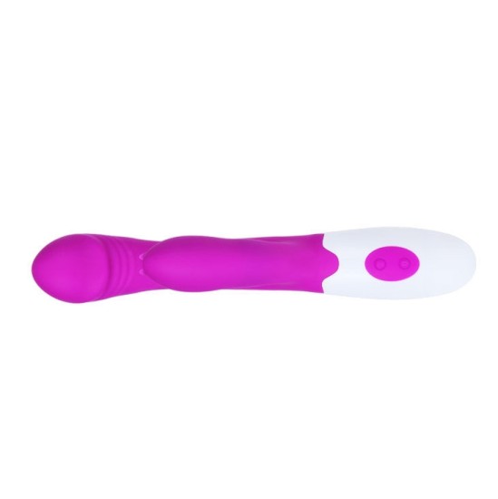 Pretty Love Flirtation ANDRE VIBRATOR WITH CLIT STIMULATION