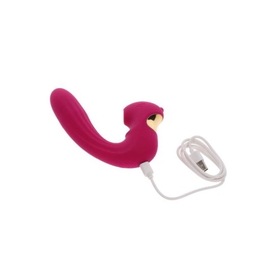 Xocoon CELESTIAL LOVE VIBE STIMULATOR FUCHSIA