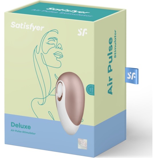 Satisfyer Air Pulse Stimulējošs vibrators