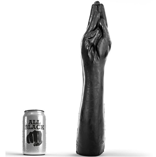 All Black FIST Milzīgs Fistings 40 cm