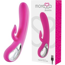 Moressa DUSTIN PREMIUM SILICONE АККУМУЛЯТОРНЫЙ