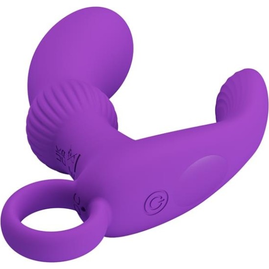 Prettylove Prostate Massager Cayla Pink