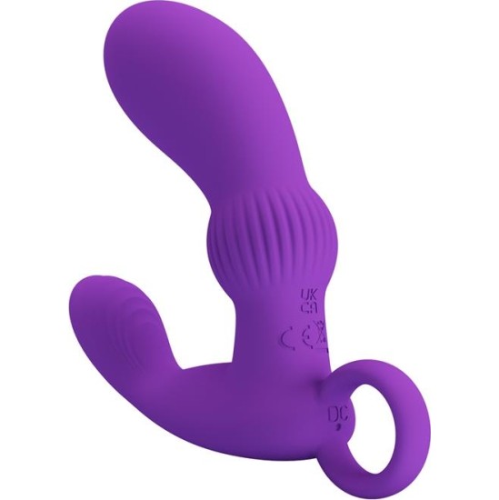 Prettylove Prostate Massager Cayla Pink