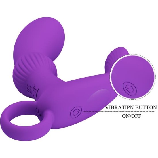 Prettylove Prostate Massager Cayla Pink