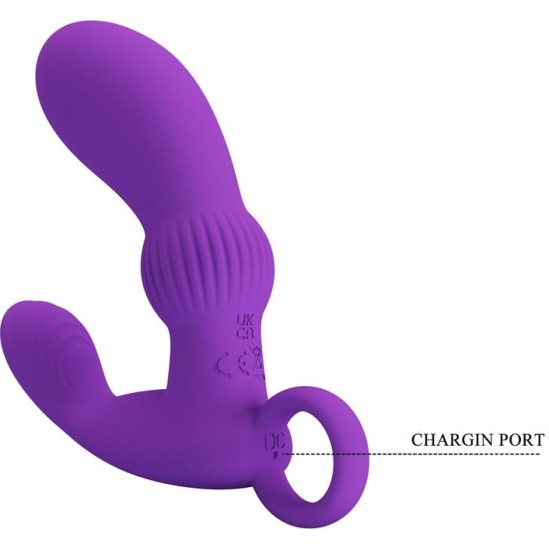 Prettylove Prostate Massager Cayla Pink