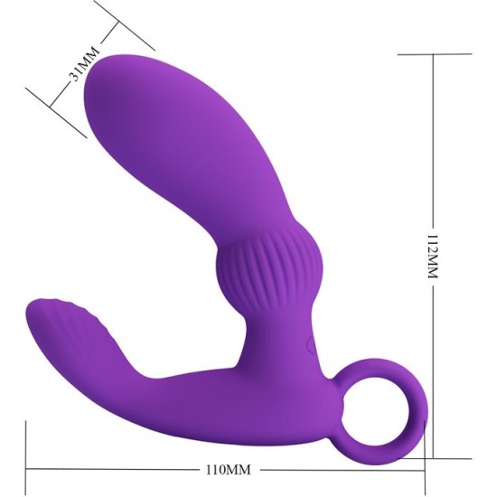 Prettylove Prostate Massager Cayla Pink