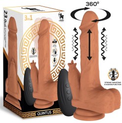 Centauro Quintus Dildo with Thrusting, Waving and Vibration 9 - 23 cm