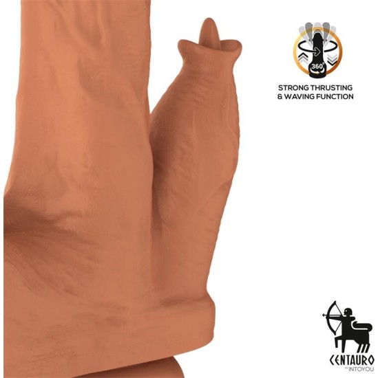 Centauro Quintus Dildo with Thrusting, Waving and Vibration 9 - 23 cm