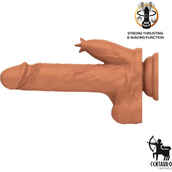 Centauro Quintus Dildo with Thrusting, Waving and Vibration 9 - 23 cm