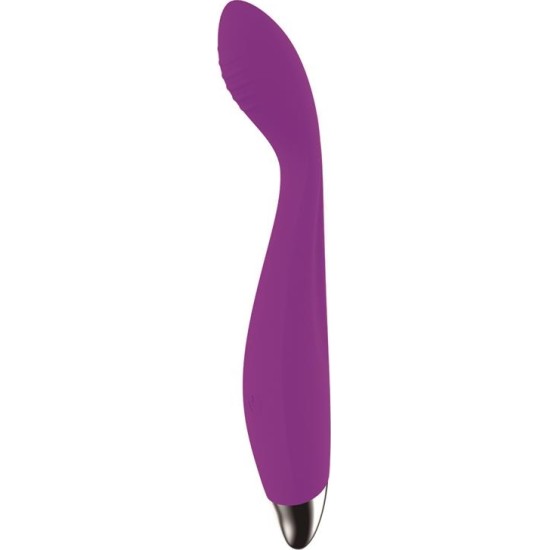 Action No. Ten G-Spot Hyper-Flexible Vibe Magnetic USB Silicone