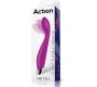 Action No. Ten G-Spot Hyper-Flexible Vibe Magnetic USB Silicone