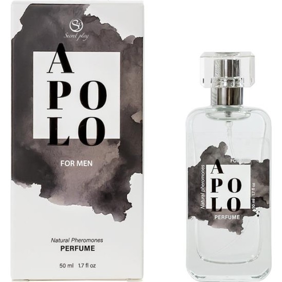 Secret Play Apolo Natural Perfume with Pheromones Spray 50 ml