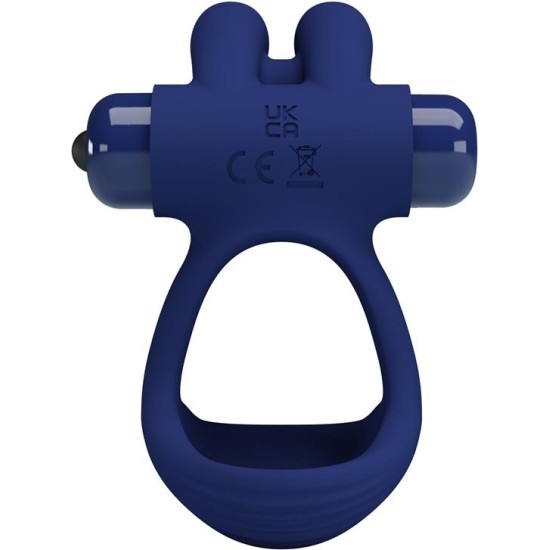 Prettylove Vibrating Penis Ring