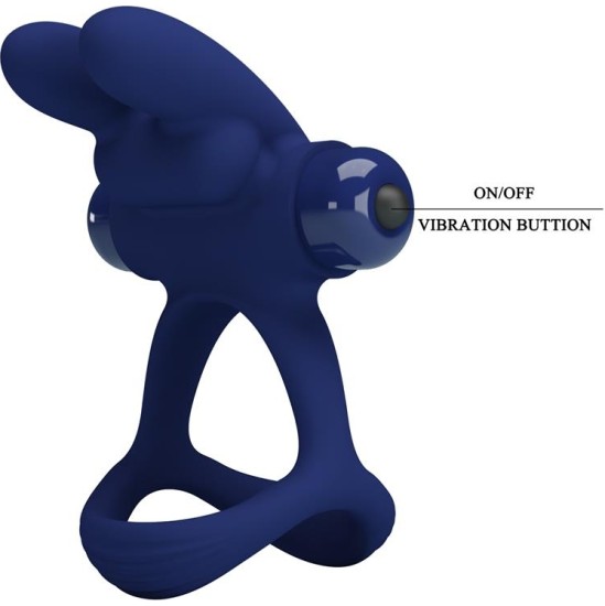 Prettylove Vibrating Penis Ring