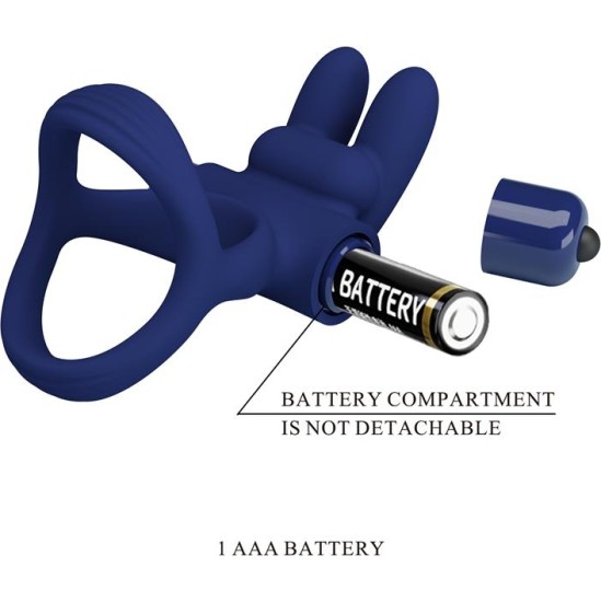 Prettylove Vibrating Penis Ring