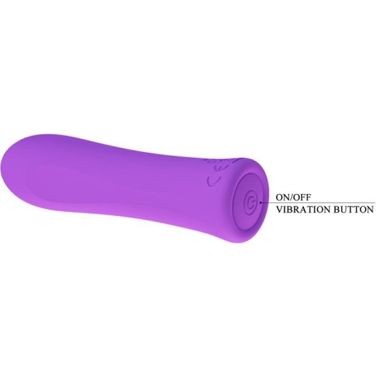 Prettylove Alfreda Vibrator Purple