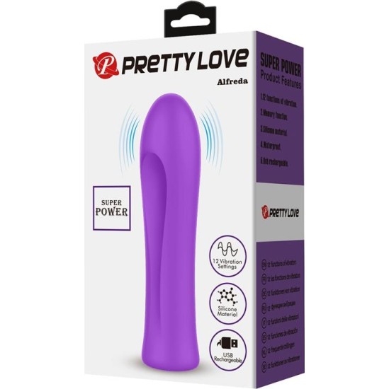 Prettylove Alfreda Vibrator Purple