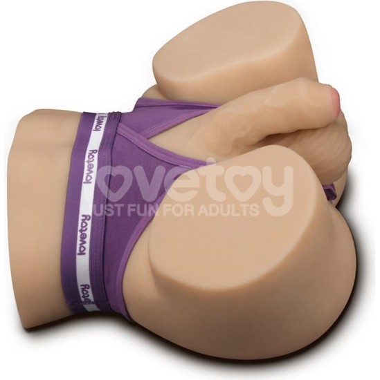 Lovetoy Streetgirls 16 Masturbator with Dildo