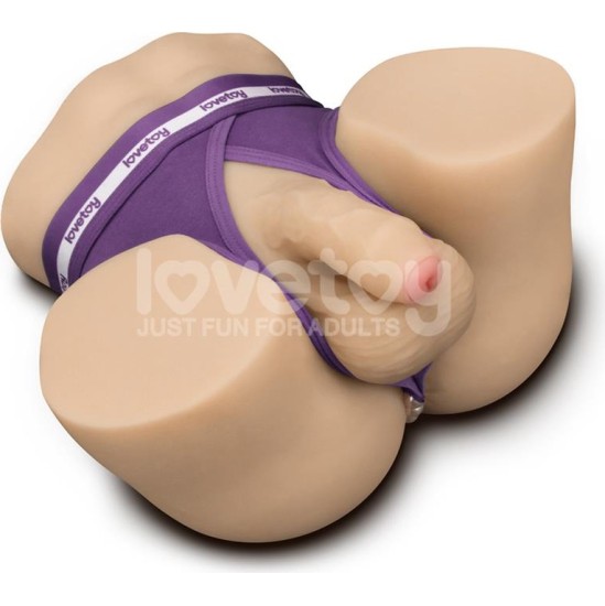 Lovetoy Streetgirls 16 Masturbator with Dildo