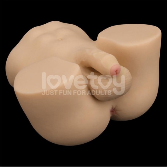 Lovetoy Streetgirls 16 Masturbator with Dildo