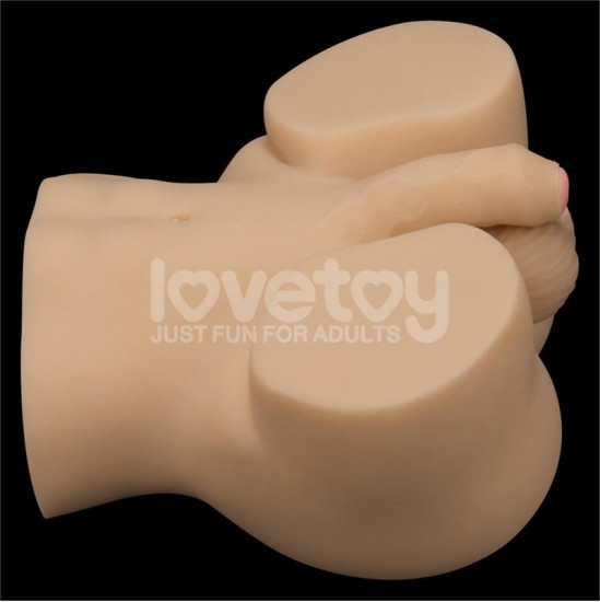 Lovetoy Streetgirls 16 Masturbator with Dildo