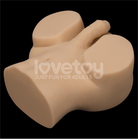 Lovetoy Streetgirls 16 Masturbator with Dildo