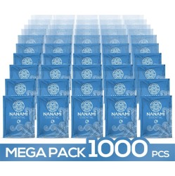 Nanami Pack of 1000 Essential Waterbased Lub 4ml