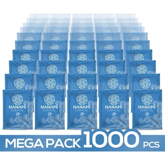 Nanami Pack of 1000 Essential Waterbased Lub 4ml
