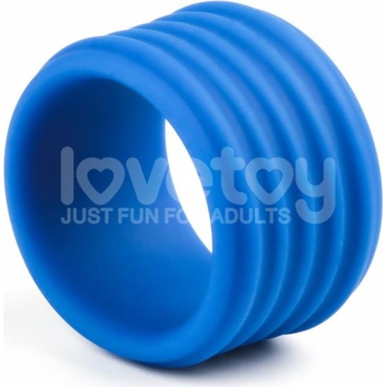 Lovetoy Pinnacle Pro deep Rib Grip Penis Ring