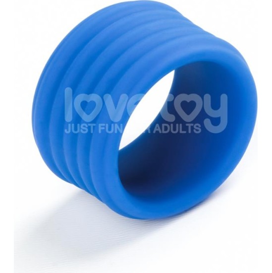 Lovetoy Pinnacle Pro deep Rib Grip Penis Ring
