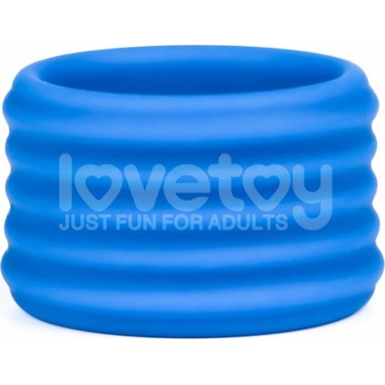 Lovetoy Pinnacle Pro deep Rib Grip Penis Ring