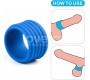 Lovetoy Pinnacle Pro deep Rib Grip Penis Ring