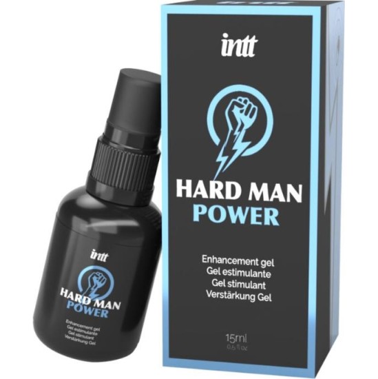 Intt Hard Man Power Arousal Gel for Him 15 ml