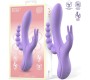 Engily Ross Lindsay Vibe with Anal Chain Liquid Silicone Unibody Flexible 2 Motors