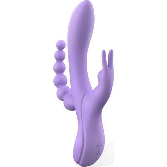 Engily Ross Lindsay Vibe with Anal Chain Liquid Silicone Unibody Flexible 2 Motors