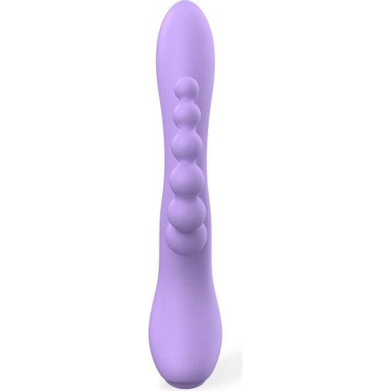 Engily Ross Lindsay Vibe with Anal Chain Liquid Silicone Unibody Flexible 2 Motors