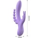 Engily Ross Lindsay Vibe with Anal Chain Liquid Silicone Unibody Flexible 2 Motors