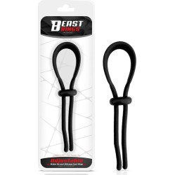 Beast Rings Adjustable Wider Arrest Silicone Cock Ring