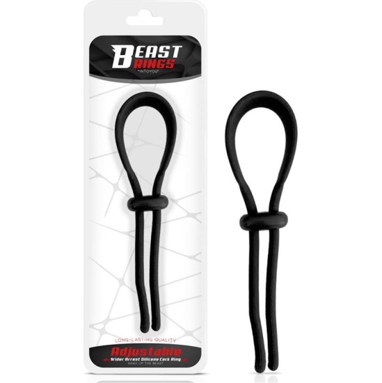 Beast Rings Adjustable Wider Arrest Silicone Cock Ring