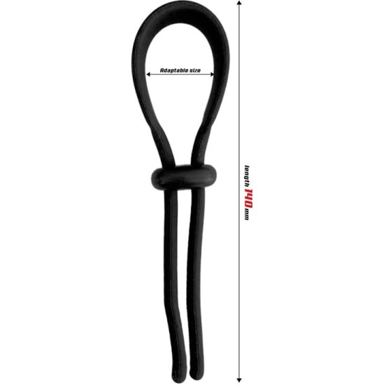 Beast Rings Adjustable Wider Arrest Silicone Cock Ring