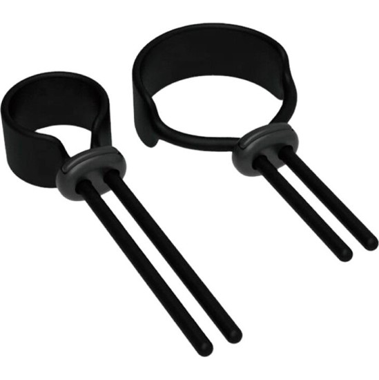 Beast Rings Adjustable Wider Arrest Silicone Cock Ring