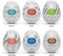 Tenga Pack of 6 Tenga Eggs Standard Package