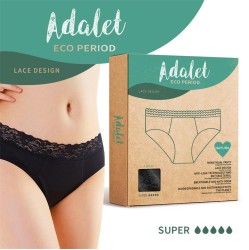 Adalet Eco Period Natura Menstrual Panty Super