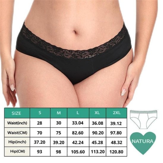 Adalet Eco Period Natura Menstrual Panty Super