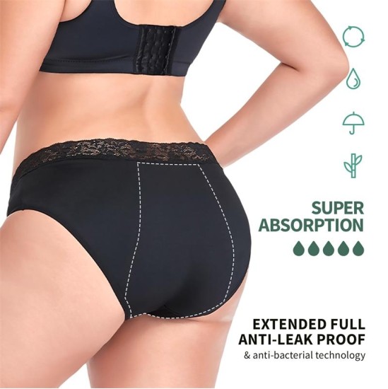 Adalet Eco Period Natura Menstrual Panty Super