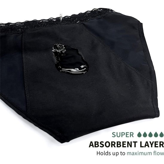 Adalet Eco Period Natura Menstrual Panty Super