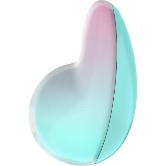 Satisfyer Pixie Dust Clitoris Sucker with Vibration Mint/Pink