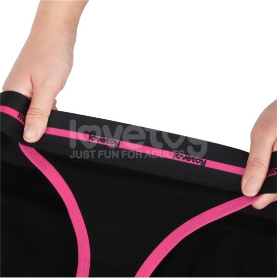 Lovetoy Printed Vibrating Sexy Panties 34-38
